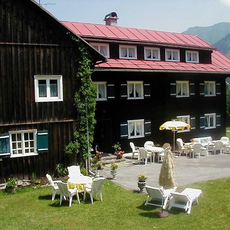 Ferienwohnung Walmendinger Haus Hirschegg  Exterior foto