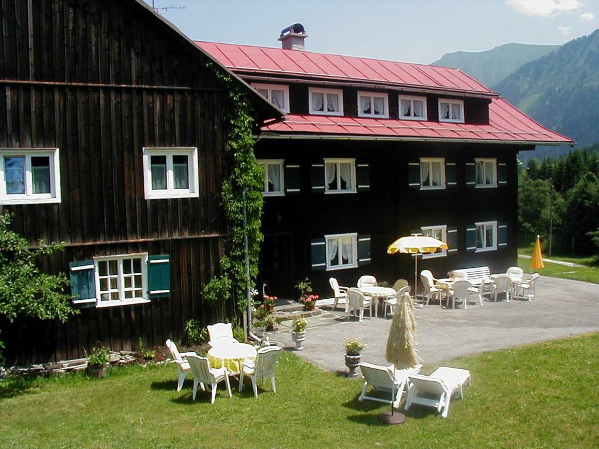 Ferienwohnung Walmendinger Haus Hirschegg  Exterior foto